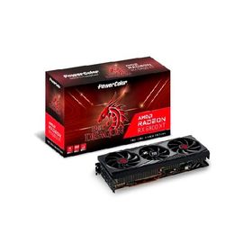 PowerColor AMD Radeon RX 6800 XT搭載 グラフィックスカード オリジナルファンモデル RED DRAGON AXRX 6800XT 16GBD6-3DHR/OC