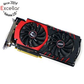 エムエスアイ(msi)のMSI製グラボ GTX 980 GAMING 4G PCIExp 4GB(PCパーツ)