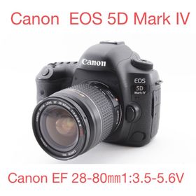 キヤノン(Canon)の☆キャノン☆Canon EOS 5D Mark IV標準レンズセット(デジタル一眼)