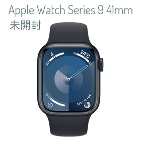 アップルウォッチ(Apple Watch)のApple Watch Series9 41mm GPS+セルラー ミッドナイト(腕時計(デジタル))