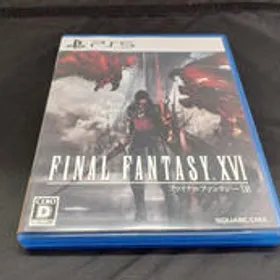 FF16(FINAL FANTASY XVI) PS5 新品¥3,850 中古¥2,200 | 新品