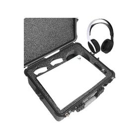 Case Club PS5 Carrying Case with Headset Storage - Hard Shell Travel Case fits PlayStation 5 Console, Headset, Controllers, Games, PS5 Stand 並行輸入
