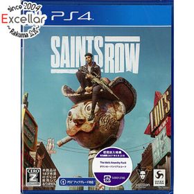 プレイステーション4(PlayStation4)のSaints Row (セインツロウ) 初回封入特典付き PS4(家庭用ゲームソフト)