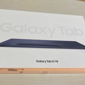 galaxy tab S7 fe 128GB ミスティックブラック(タブレット)