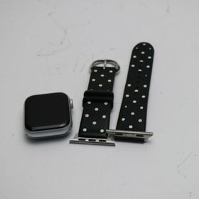 アップル(Apple)のApple Watch Series6 40mm ホワイト M888(その他)