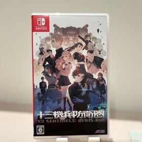 ニンテンドースイッチ(Nintendo Switch)の十三機兵防衛圏(家庭用ゲームソフト)