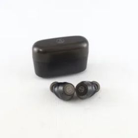 audio Technica ATH-CKS30TW ワイヤレスイヤホン USED美品 SOLID BASS 重低音 外音取込 マイク コンパクト ブラック 完動品 S V9568
