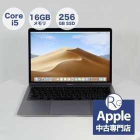 ＼楽天スーパーセール 最大 35%OFF +ポイント5倍!!／【 中古 】【送料無料・30日保証】 Apple ノートパソコン MacBook Air 13インチ 2018年モデル Retinaディスプレイ デュアルコア Core i5 メモリ16GB SSD: 256GB macOS Mojave 搭載 MRE92J/A