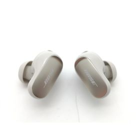 【中古】BOSE QuietComfort Ultra Earbuds [ホワイトスモーク]【ECセンター】保証期間1ヶ月【ランクA】