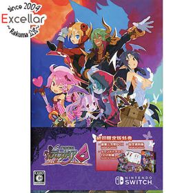 ニンテンドースイッチ(Nintendo Switch)の魔界戦記ディスガイア6 初回限定版 Nintendo Switch(家庭用ゲームソフト)