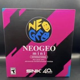 SNK ゲーム機本体 NEOGEO MINI INTERNATIONAL