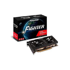 PowerColor Fighter AMD Radeon RX 6600 Graphics Card with 8GB GDDR6 Memory