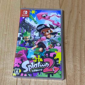 スプラトゥーン2 Switch(家庭用ゲームソフト)