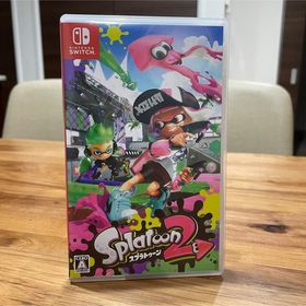 ニンテンドウ(任天堂)のスプラトゥーン2(家庭用ゲームソフト)