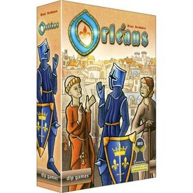 オルレアン Orleans 外国語版 ボードゲーム カードゲーム