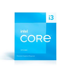 Intel (インテル) Core13世代 i3-13100 デスクトッププロセッサー (4コア (4 Pコア)、12MBキャッシュ、最大4.5GHz、LGA1700)
