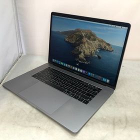 MacBook Pro 2018 15型 中古 43,980円 | ネット最安値の価格比較 ...