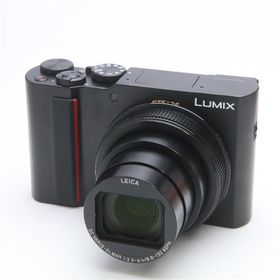 【あす楽】 【中古】 《良品》 Panasonic LUMIX DC-TX2D ブラック 【レンズユニット部品交換/各部点検済】 [ デジタルカメラ ]