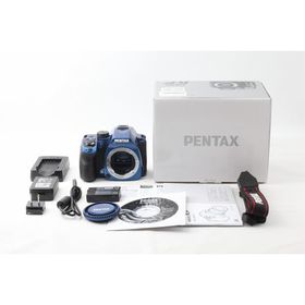 PENTAX ペンタックス KF ボディ クリスタルブルー 僅か231ショット 付属品完備 元箱◇43105