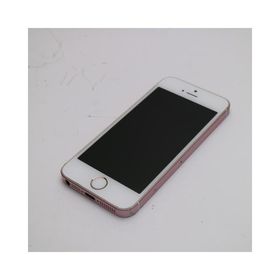 特記事項良品 SIMフリー iPhoneSE 64GB ローズゴールド
