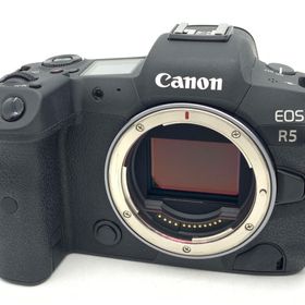 EOS R5(EOS R5) 新品 438,000円 中古 334,800円 | ネット最安値の価格