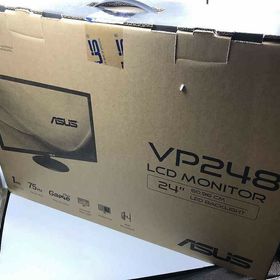 【12/5(火)限定！全品ポイント10倍！！】【期間限定セール】エイスース ASUS ディスプレイ VP248H-J 【中古】