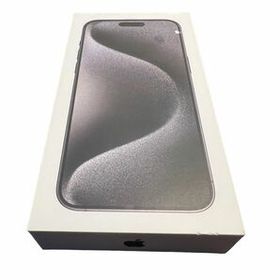 iPhone 15 Pro Max ブラックチタニウム 256 GB SIMフリー