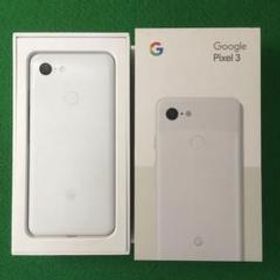 Google Pixel 3 クリアリー ホワイトSIMフリー
