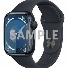 【中古】【安心保証】 Series9[41mm GPS]アルミニウム 各色 Apple Watch A2978