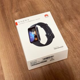 ファーウェイ(HUAWEI)の新品未使用 HUAWEI Band8 スマートウォッチ ミッドナイトブラック(腕時計(デジタル))