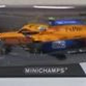 1/18 マクラーレン F1 MCL35M ランド・ノリス ロシアGP 2021 F1初ポールポジション ミニチャンプス