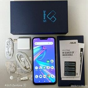 ZenFone 5 中古 9,088円 | ネット最安値の価格比較 プライスランク