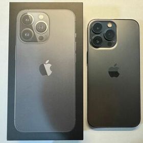 Apple iPhone 13 Pro グラファイト 128GB