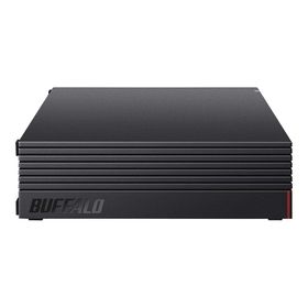 (Amazon.co.jp Exclusive) Buffalo HD-AD6U3 External Hard Disk, 6 TB, TV Recording, PC/PS4/4K Compatible, Buffalo Nasne™ Compatible, Quiet & Compact, Made in Japan, Fault Prediction, Imamori Signal,