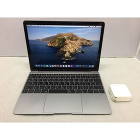 MacBook 12インチ 2017 MNYG2J/A 新品 134,800円 中古 | ネット最安値 ...