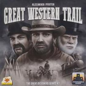【中古】ボードゲーム [日本語訳無し] グレート・ウエスタン・トレイル (Great Western Trail)