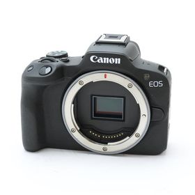 【あす楽】 【中古】 《美品》 Canon EOS R50 ボディ ブラック [ デジタルカメラ ]