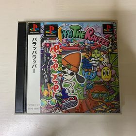 プレイステーション(PlayStation)のパラッパラッパー PS(家庭用ゲームソフト)