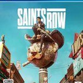 【中古】PS4ソフト Saints Row(セインツロウ) [通常版]