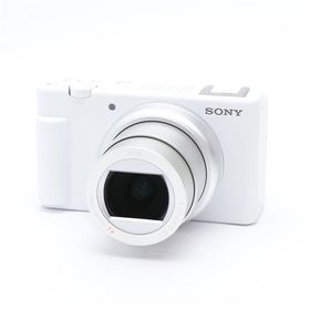 【あす楽】 【中古】 《美品》 SONY VLOGCAM ZV-1 II W ホワイト [ デジタルカメラ ]