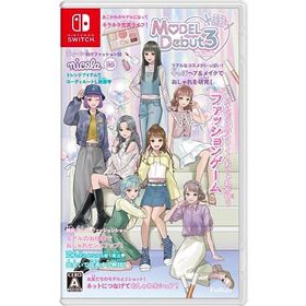 新品【任天堂】Nintendo Switch MODEL Debut3 #nicola/モデルデビュー3 ニコラ