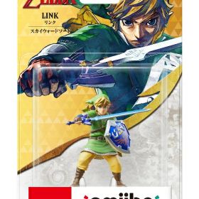 【amiibo】リンク【スカイウォードソード】（ゼルダの伝説シリーズ） クロネコヤマト宅急便で安心お届け(2個以上お買い上げで3980円を超える場合北海道：660円、沖縄県：1100円を送料として別途いただきます。)