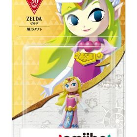 【amiibo】ゼルダ【風のタクト】（ゼルダの伝説シリーズ） クロネコヤマト宅急便で安心お届け(2個以上お買い上げで3980円を超える場合北海道：660円、沖縄県：1100円を送料として別途いただきます。)