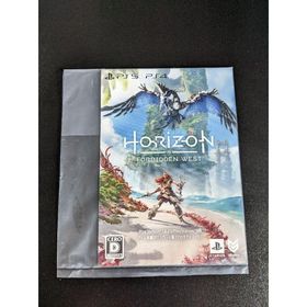 HORIZON FORBIDDEN WEST コード付冊子(家庭用ゲームソフト)