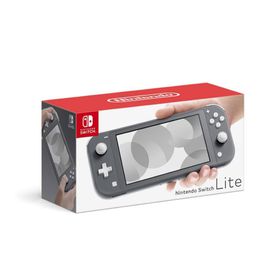 ニンテンドースイッチ(Nintendo Switch)の【保証書】【未使用】Nintendo Switch Lite グレー(家庭用ゲーム機本体)