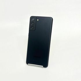 サムスン(SAMSUNG)のGalaxy S21+ 256GB ブラック SIMフリー 【A級美品】(スマートフォン本体)