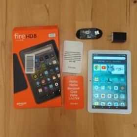 Amazon Fire HD 8 ホワイト タブレット 32GB