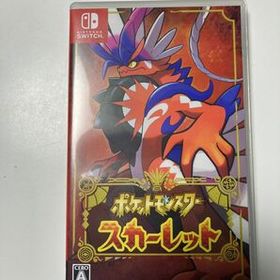 【Switch】ポケットモンスター スカーレット