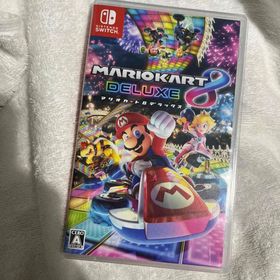 ニンテンドースイッチ(Nintendo Switch)のマリオカート8 デラックス(家庭用ゲームソフト)
