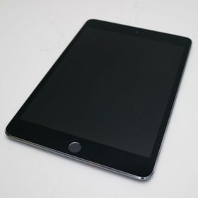 アップル(Apple)のSIMフリー iPad mini 4 16GB グレイ (タブレット)
